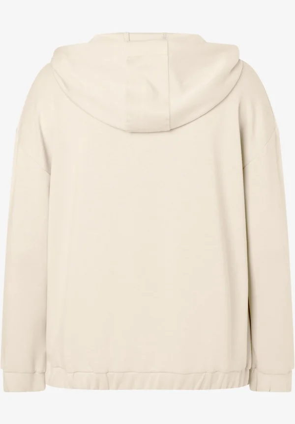 MORE & MORE Hoodie, powder creme, Winter-Kollektion