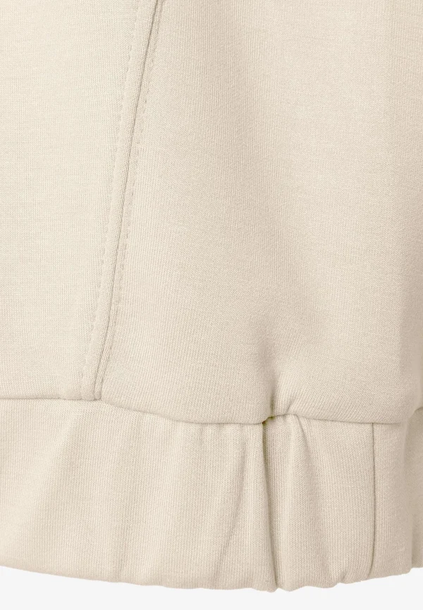 MORE & MORE Hoodie, powder creme, Winter-Kollektion