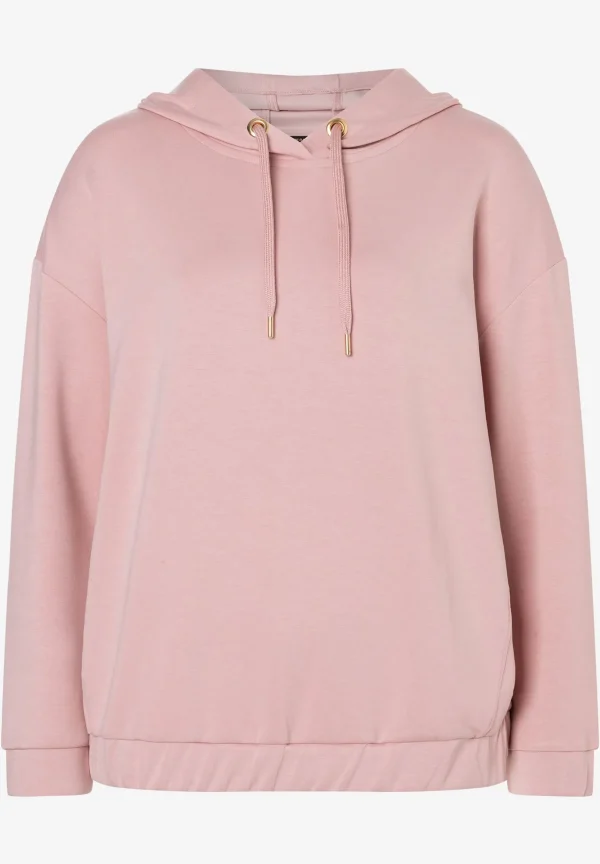 MORE & MORE Hoodie, rosé, Winter-Kollektion