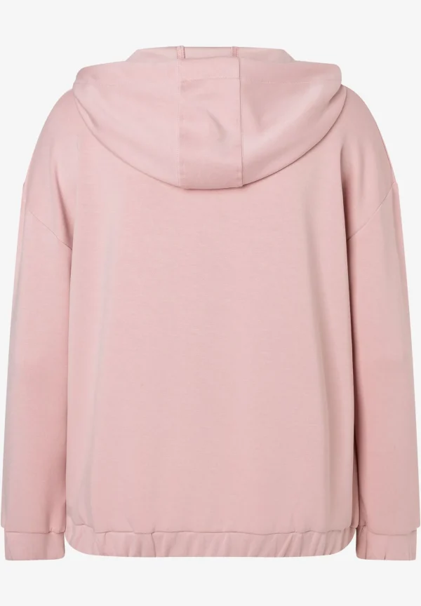 MORE & MORE Hoodie, rosé, Winter-Kollektion