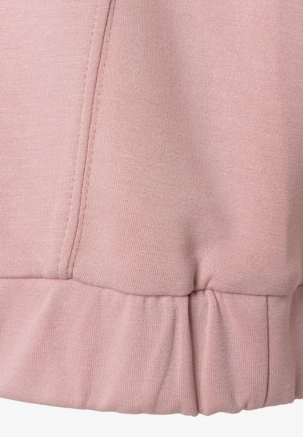 MORE & MORE Hoodie, rosé, Winter-Kollektion