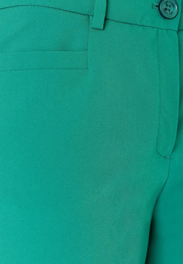 MORE & MORE Hose, Hedy, summergarden green, Sommer-Kollektion