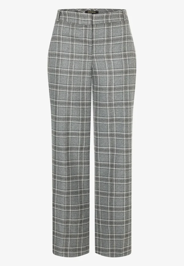 MORE & MORE Hose, kariert, Herbst-Kollektion
