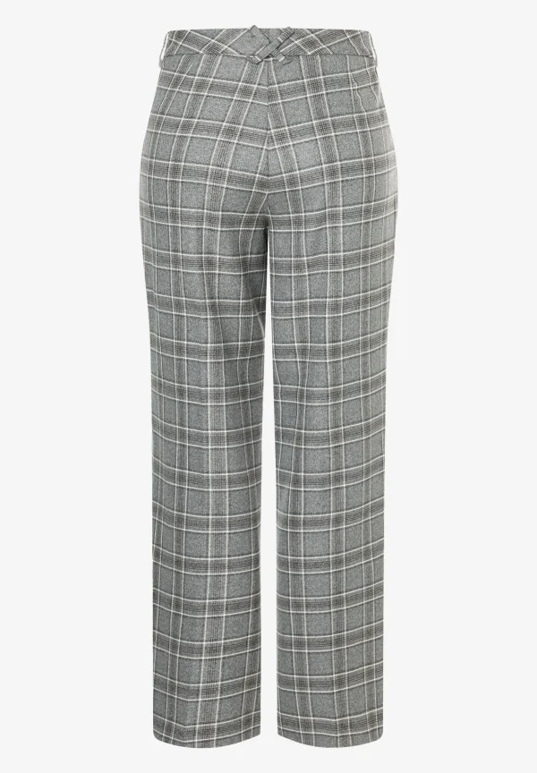MORE & MORE Hose, kariert, Herbst-Kollektion