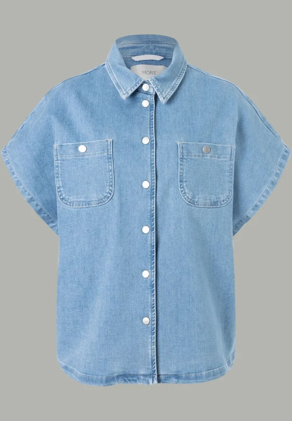 MORE & MORE Jeanshemd, MORE