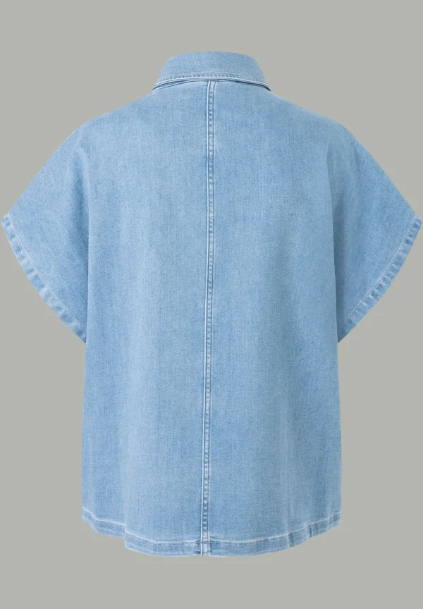 MORE & MORE Jeanshemd, MORE