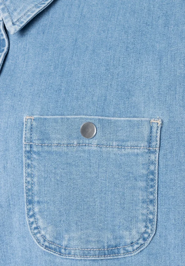 MORE & MORE Jeanshemd, MORE