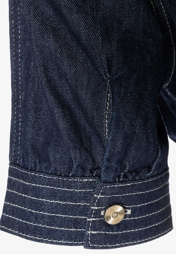 MORE & MORE Jeanskleid, Frühjahrs-Kollektion