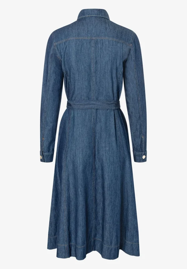 MORE & MORE Jeanskleid, Winter-Kollektion