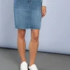 MORE & MORE Jeansrock, Five-Pocket