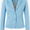 MORE & MORE Jerseyblazer, hell, Frühjahrs-Kollektion