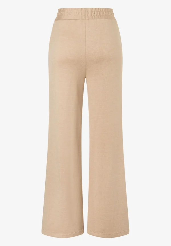 MORE & MORE Jerseyhose, beige, Herbst-Kollektion