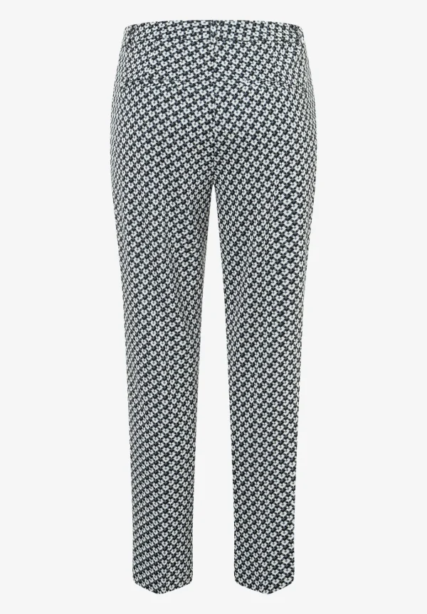 MORE & MORE Jerseyhose, Mini-Jacquard