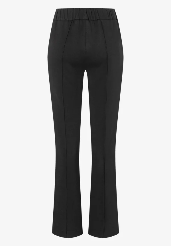 MORE & MORE Jerseyhose mit Ziergürtel, , Winter-Kollektion