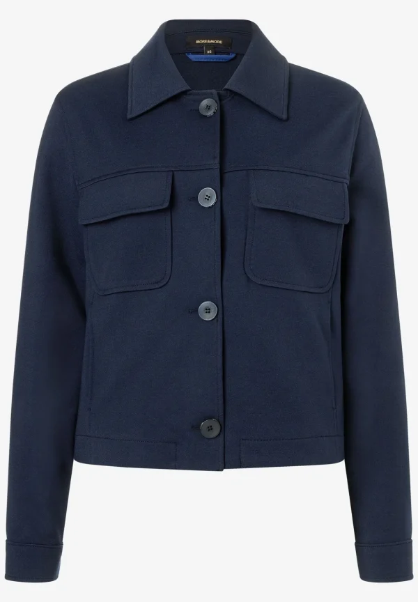 MORE & MORE Jerseyjacke, , Frühjahrs-Kollektion
