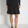 MORE & MORE Jerseyrock mit Falten, , Herbst-Kollektion