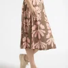 MORE & MORE Jerseyrock, Ornament Print, Sommer-Kollektion