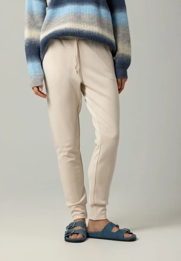 MORE & MORE Joggpants, powder creme, Winter-Kolleketion