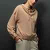 MORE & MORE Kapuzensweatshirt, macchiato, Herbst-Kollektion
