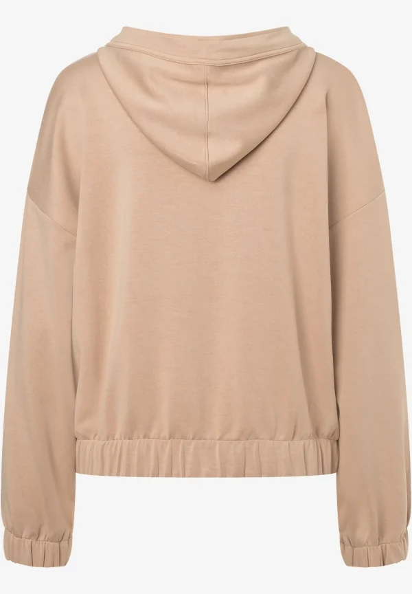 MORE & MORE Kapuzensweatshirt, macchiato, Herbst-Kollektion