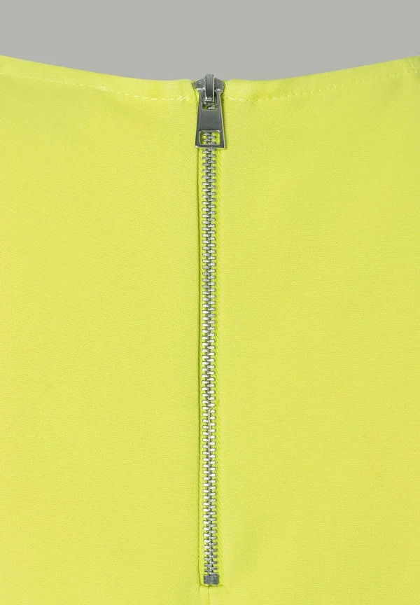 MORE & MORE Kleid, lime , MORE