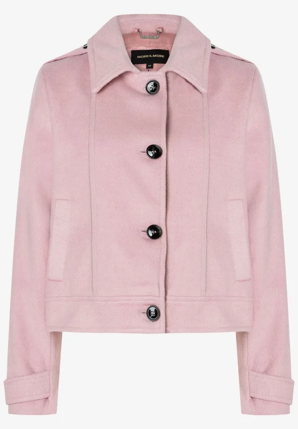MORE & MORE kurze Jacke, rose flush, Herbst-Kollektion