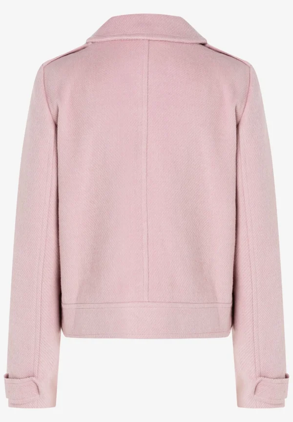 MORE & MORE kurze Jacke, rose flush, Herbst-Kollektion