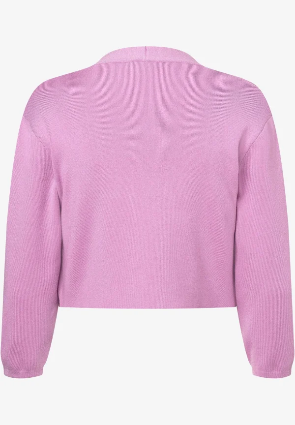 MORE & MORE kurzer Cardigan, summer lavender, Sommer-Kollektion