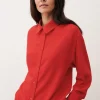MORE & MORE lange Bluse, soft red, Frühjahrs-Kollektion