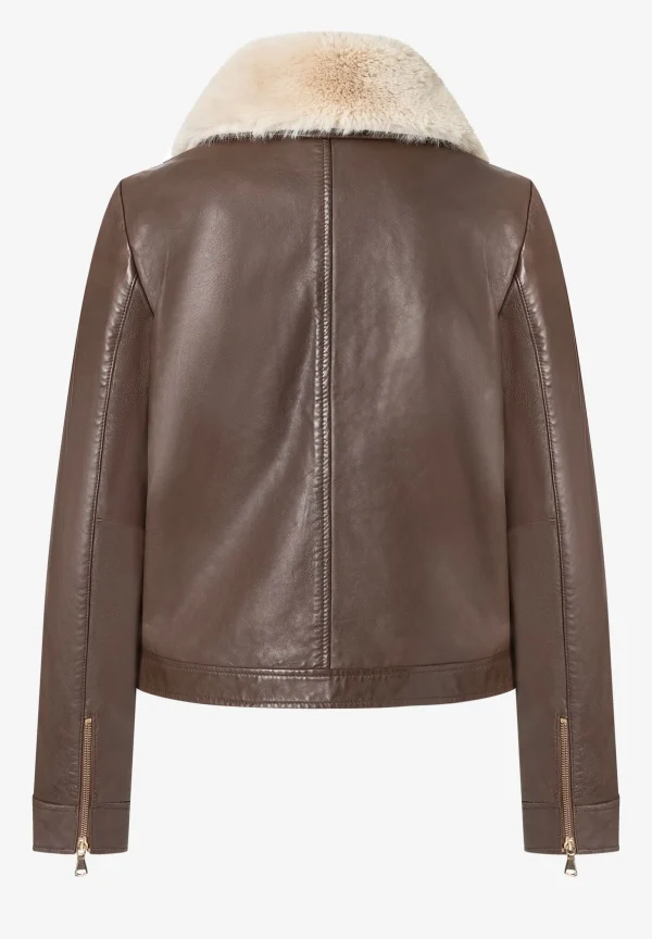 MORE & MORE Lederjacke, , Herbst-Kollektion