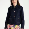 MORE & MORE leichte Jeansjacke, Frühjahrs-Kollektion