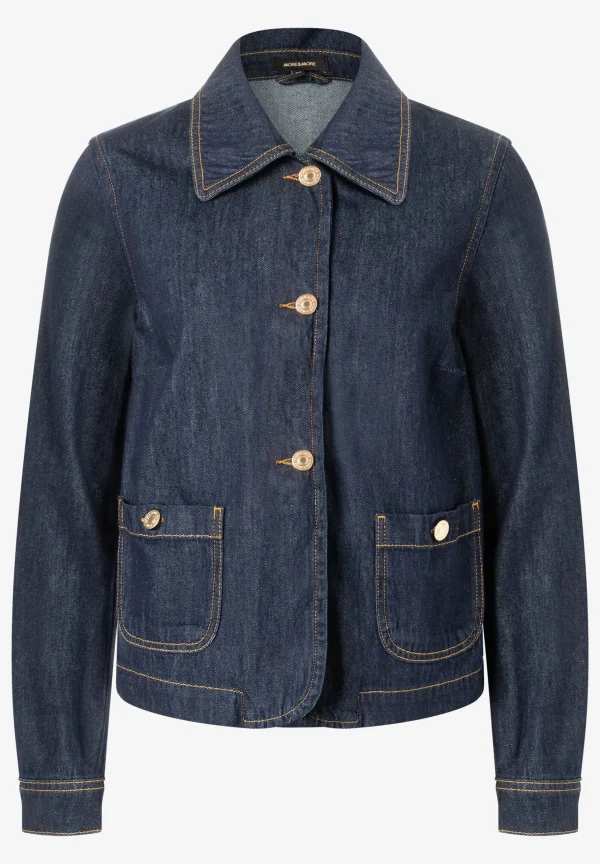 MORE & MORE leichte Jeansjacke, Frühjahrs-Kollektion