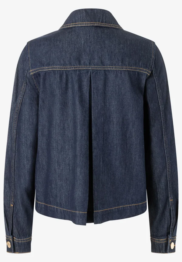 MORE & MORE leichte Jeansjacke, Frühjahrs-Kollektion