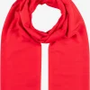 MORE & MORE leichter Schal, soft red, Frühjahrs-Kollektion