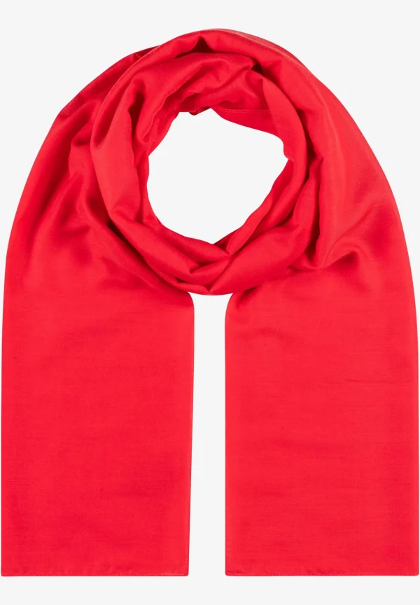 MORE & MORE leichter Schal, soft red, Frühjahrs-Kollektion