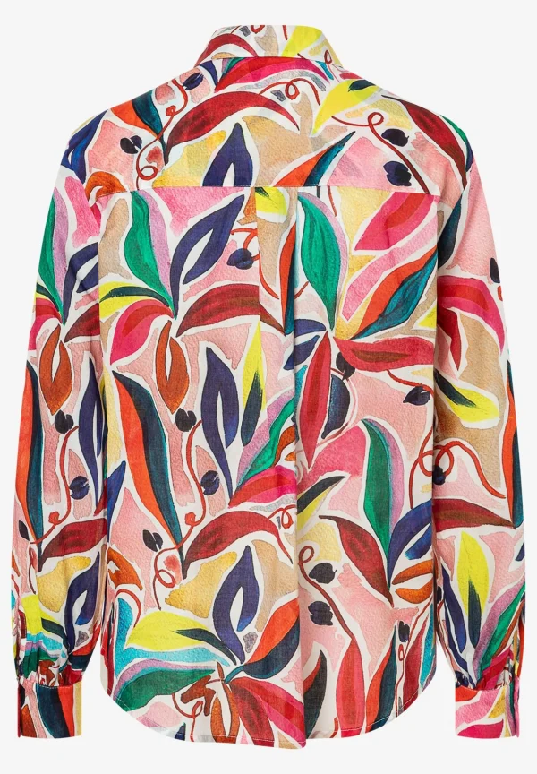MORE & MORE Printbluse, Frühjahrs-Kollektion