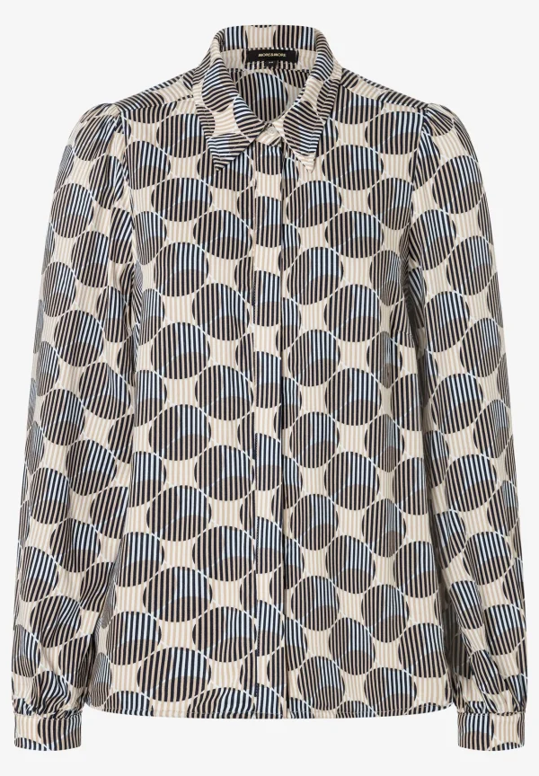 MORE & MORE Printbluse, Frühjahrs-Kollektion