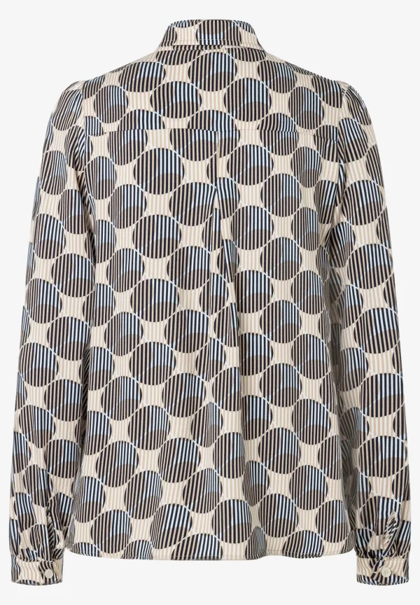 MORE & MORE Printbluse, Frühjahrs-Kollektion