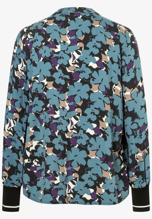 MORE & MORE Printbluse, Herbst-Kollektion