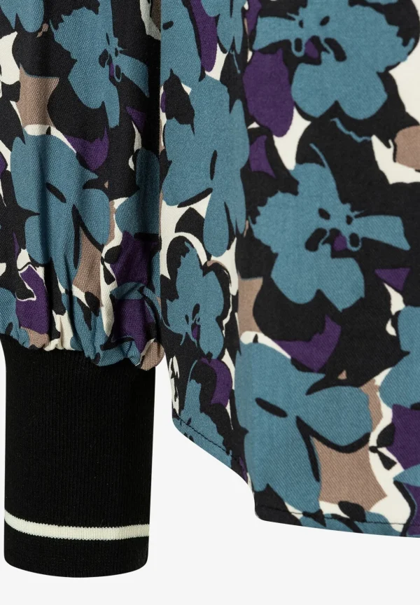 MORE & MORE Printbluse, Herbst-Kollektion