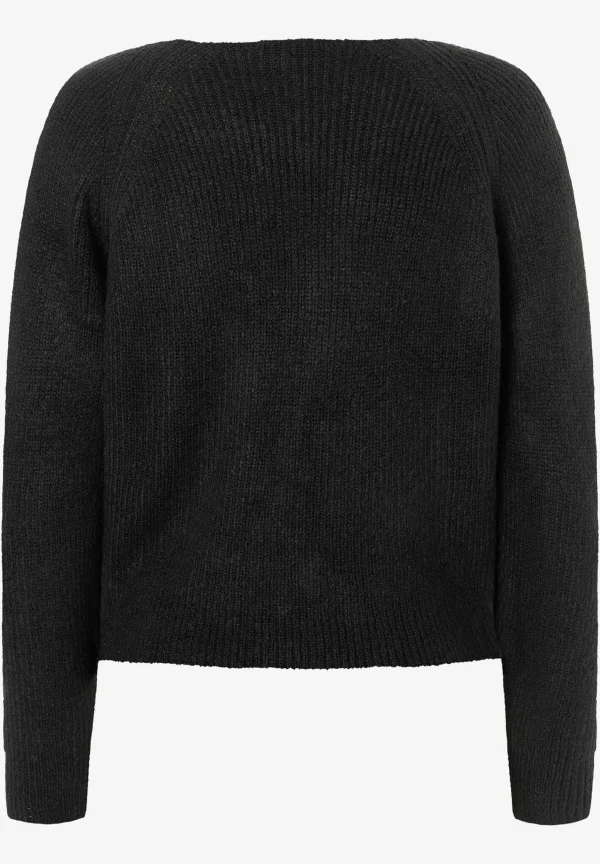 MORE & MORE Pullover mit Knotendetail, , Herbst-Kollektion
