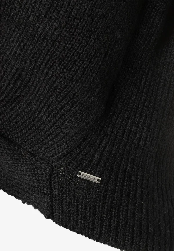 MORE & MORE Pullover mit Knotendetail, , Herbst-Kollektion