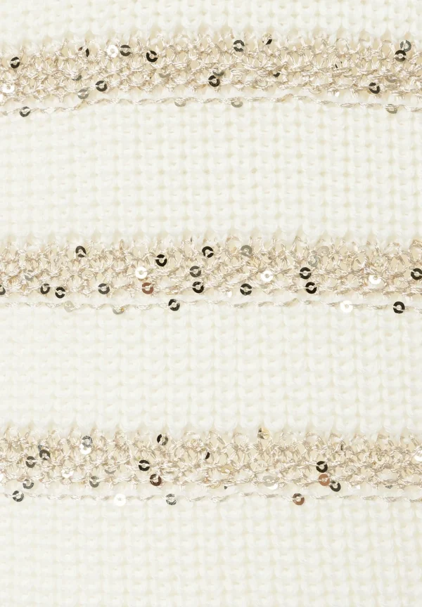 MORE & MORE Pullover mit Paillettenstreifen, , Herbst-Kollektion