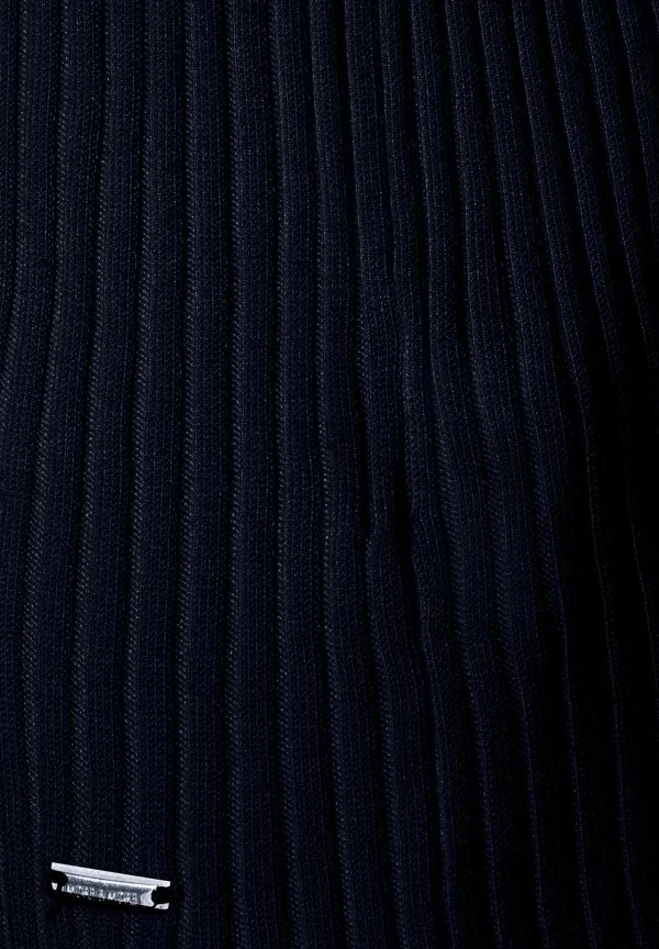 MORE & MORE Rippstrick-Pullover, Kurzarm,