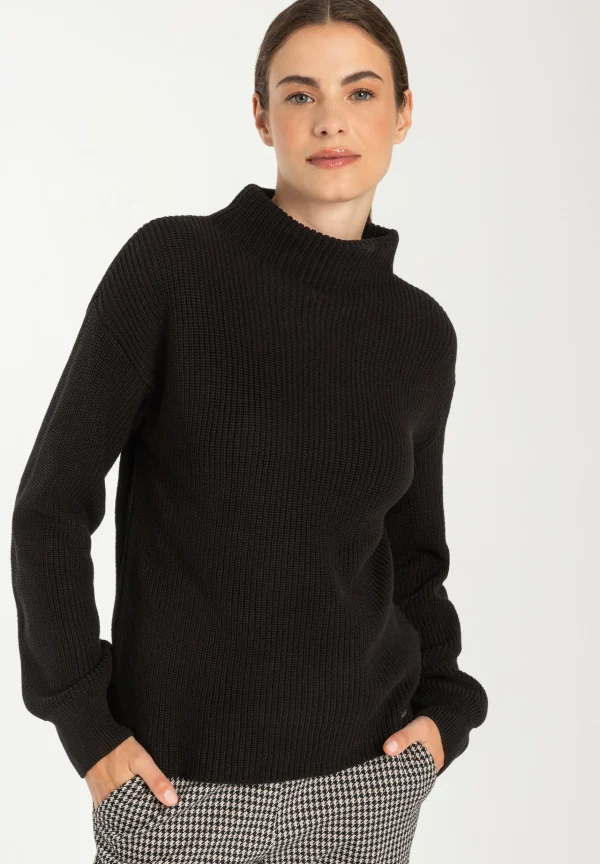 MORE & MORE Rippstrick-Pullover, , Herbst-Kollektion