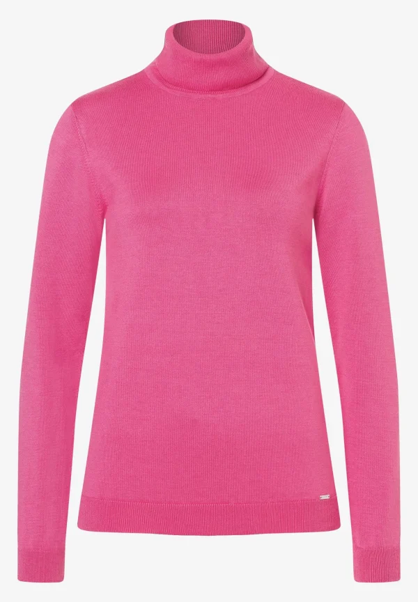 MORE & MORE Rollkragenpullover, , Herbst-Kollektion