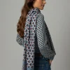 MORE & MORE Schal mit grafischem Print, Winter-Kollektion