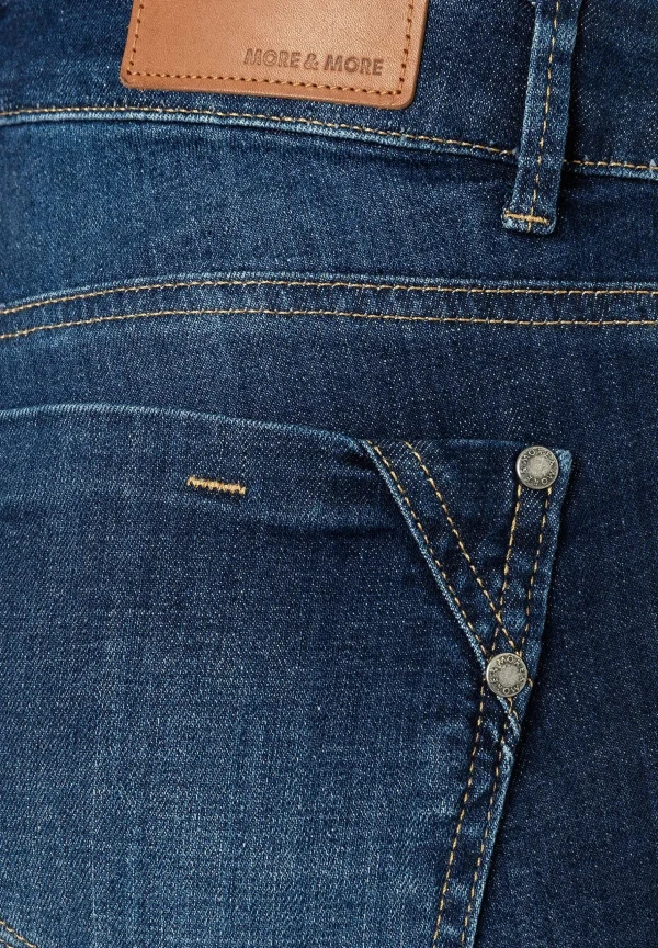 MORE & MORE schmale Jeans, HAZEL, , Herbst-Kollektion