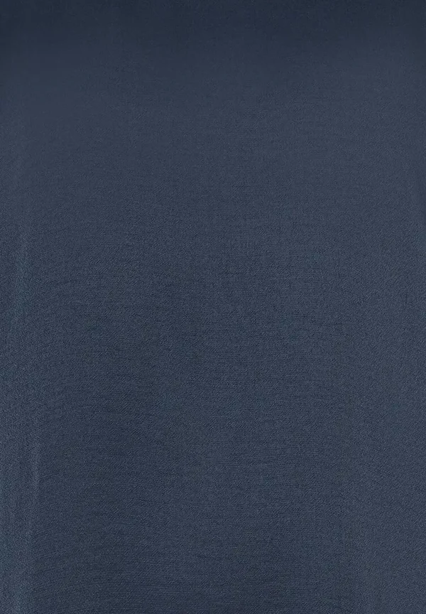 MORE & MORE Shirt mit Satinfront, marine