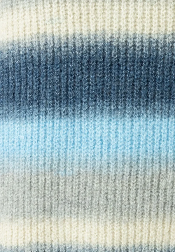 MORE & MORE Streifenpullover mit Farbverlauf, Winter-Kollektion